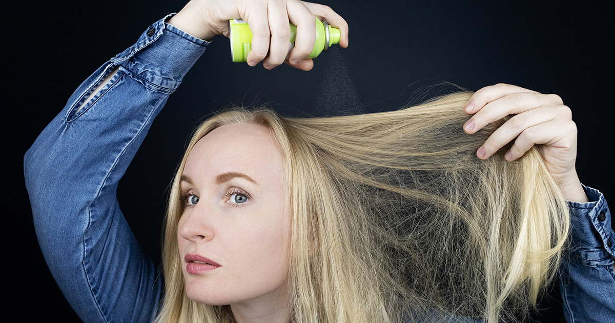 Is dry shampoo safe? Nebraska Medicine Omaha, NE